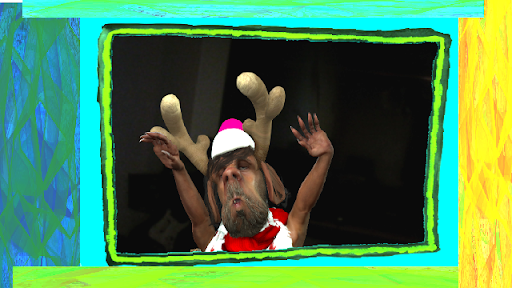 Custom Holiday Picture Screen 2
