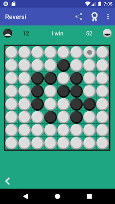 Reversi - Othello - Screenshot 2