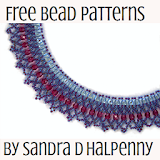 Bead Crystal Necklace Pattern icon