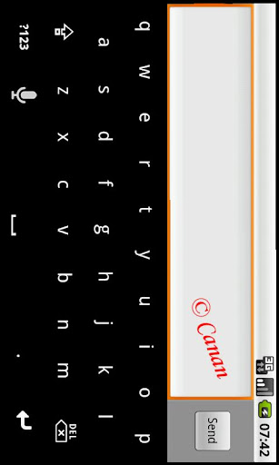 KB Skin : RingRed Screen 2
