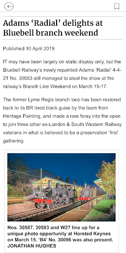 The Railway Hub Screen 3