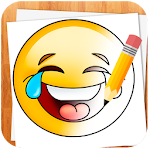 Cover Image of Download How to Draw Emoji Emoticons  APK