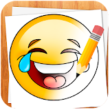 How to Draw Emoji Emoticons icon