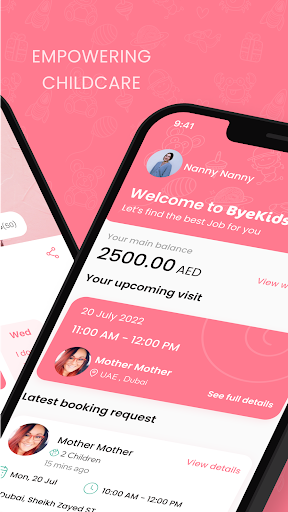 Bye Kids babysitter Screen 2