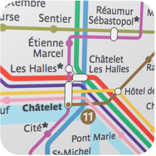 Paris Subway Map - offline logo
