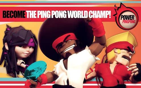 Power Ping Pong Screenshot