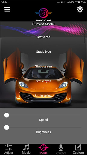 RNG CAR Screen 2