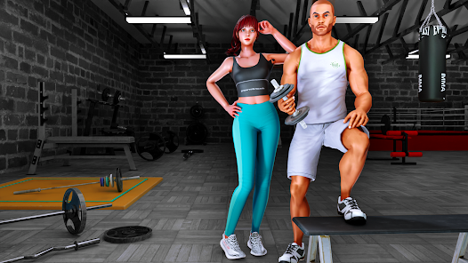 Gym Simulator 0.4 APK + Mod (Infinite) for Android