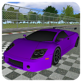 Supercar Racing simulator 3D icon