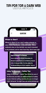 Dark Web Tor Browser - Advices