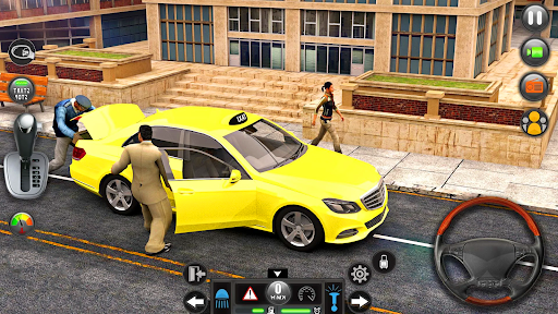 Taxi Driver Car — Taxi Games 15 screenshots 3