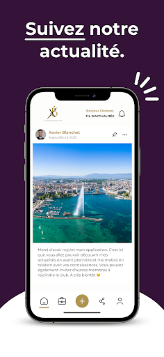 Android application Blanchet Conseil screenshort