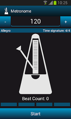 Mobile Studio Metronomeのおすすめ画像2