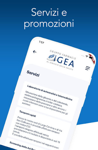 Gruppo Farmacie Igea Screen 3