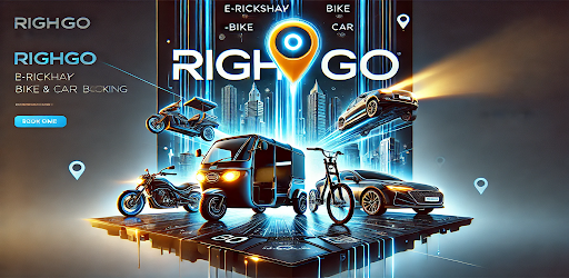 RighGo - e-Rickshaw Booking