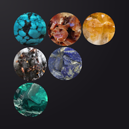 Icon image Minerals Key