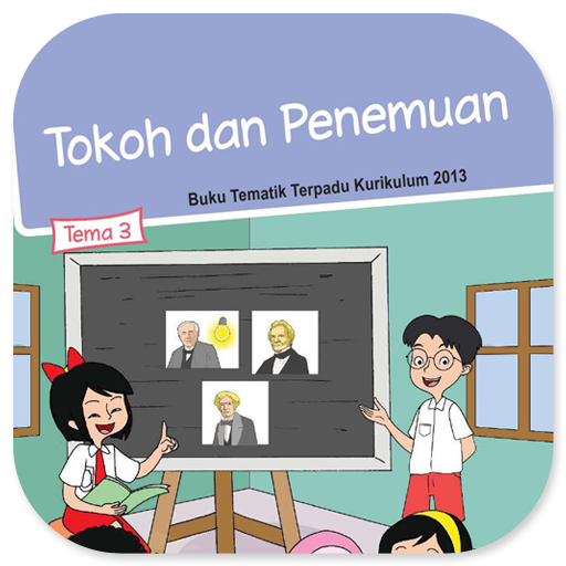 Buku Kelas 6 Tema 3 K13 logo