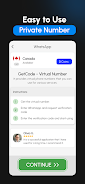 GetCode - Virtual Number SMS screenshot 1
