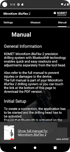 BluFlex 2 Screen 3