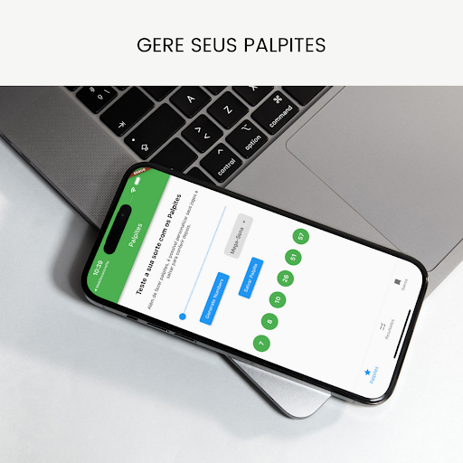 Android application Minha Sorte - Gerar Palpites screenshort