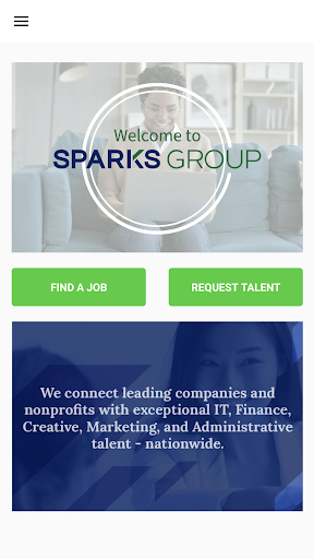 Sparks Group Jobs and Staffing