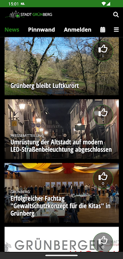 Stadt Grünberg Screen 3