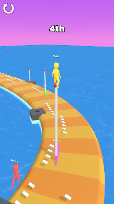 FlagPole Runner - Screenshot 4