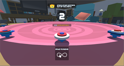 Spin Blade IO Screen 3