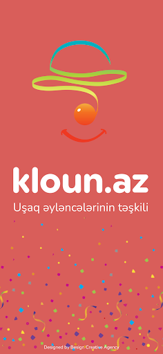 Android application Kloun.az screenshort