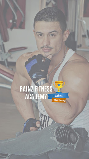 Android application Rainz Fitness Academy screenshort