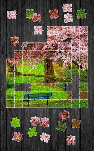 Spring Puzzle Game
