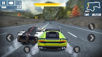 Real Road Racing-Highway Speed Car Chasing Game