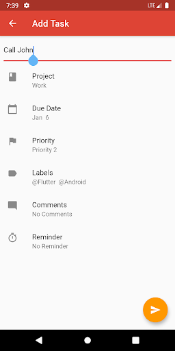 WhatTodo Screen 2