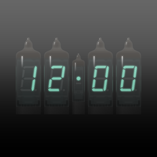 PsPsClockBulb Clock and Cal