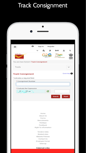My Postal Order Tracking App