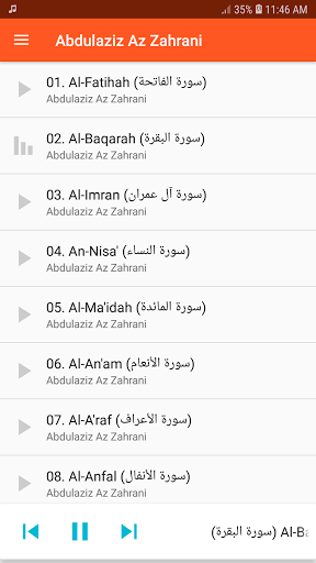 Abdulaziz Az Zahrani Quran Offline MP3 2021