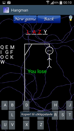 Hangman Screen 3