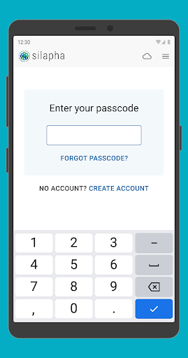 Android application Silapha screenshort