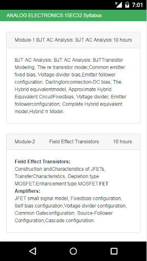 VTU Syllabus Screenshot 4 - AppWisp.com