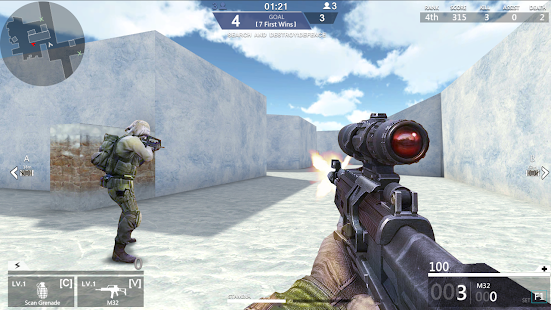 Critical Counter: Team Shooter Screenshot