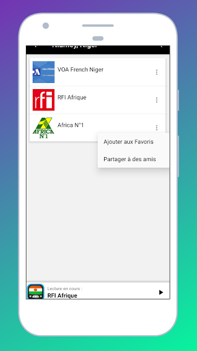 Radio Niger + Radio Niger FM Screen 3