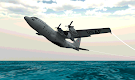 screenshot of Flight Sim: Transport Plane 3D