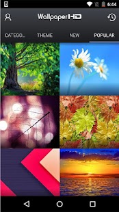 Backgrounds (HD Wallpapers) Screenshot