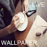 Cafe Live Wallpaper icon