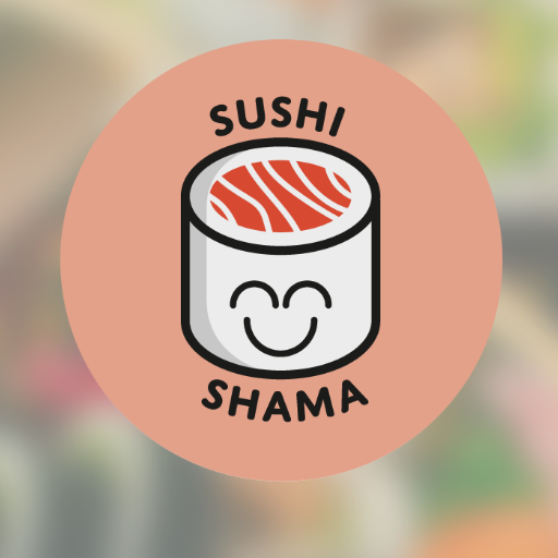 Sushi Shama logo