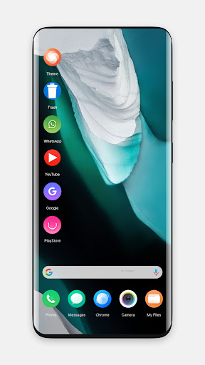V20 Theme for launcher Screen 3