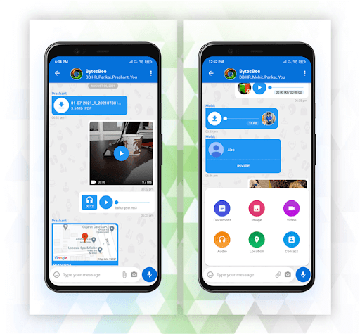Twittu - Text Message App Screen 2