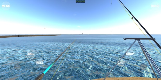 Sea Fishing Simulator Screenshot