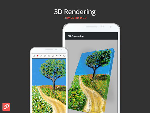 Pensoul - 3D painting/drawing Screen 2