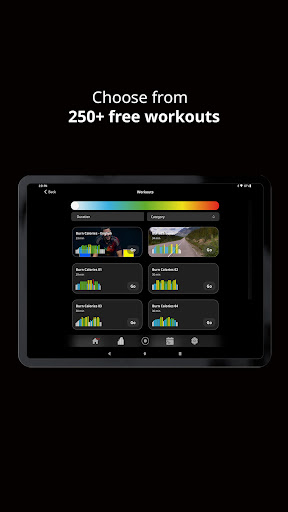 Screenshot of ICG Training